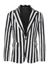 Stripes Blazers for Men&