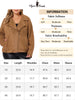 Plus Size for Women Jacket Faux Suede Bomber Moto Biker Zip-Up Coat Jackets 2023