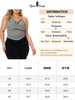 Glittery Halter Neck Sleeveless Crop Top