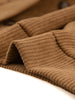 Corduroy H Line Drop Shoulder Crop Jacket