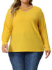 Stretch Relax Fit V Neck Short Sleeve Top