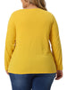 Stretch Relax Fit V Neck Short Sleeve Top