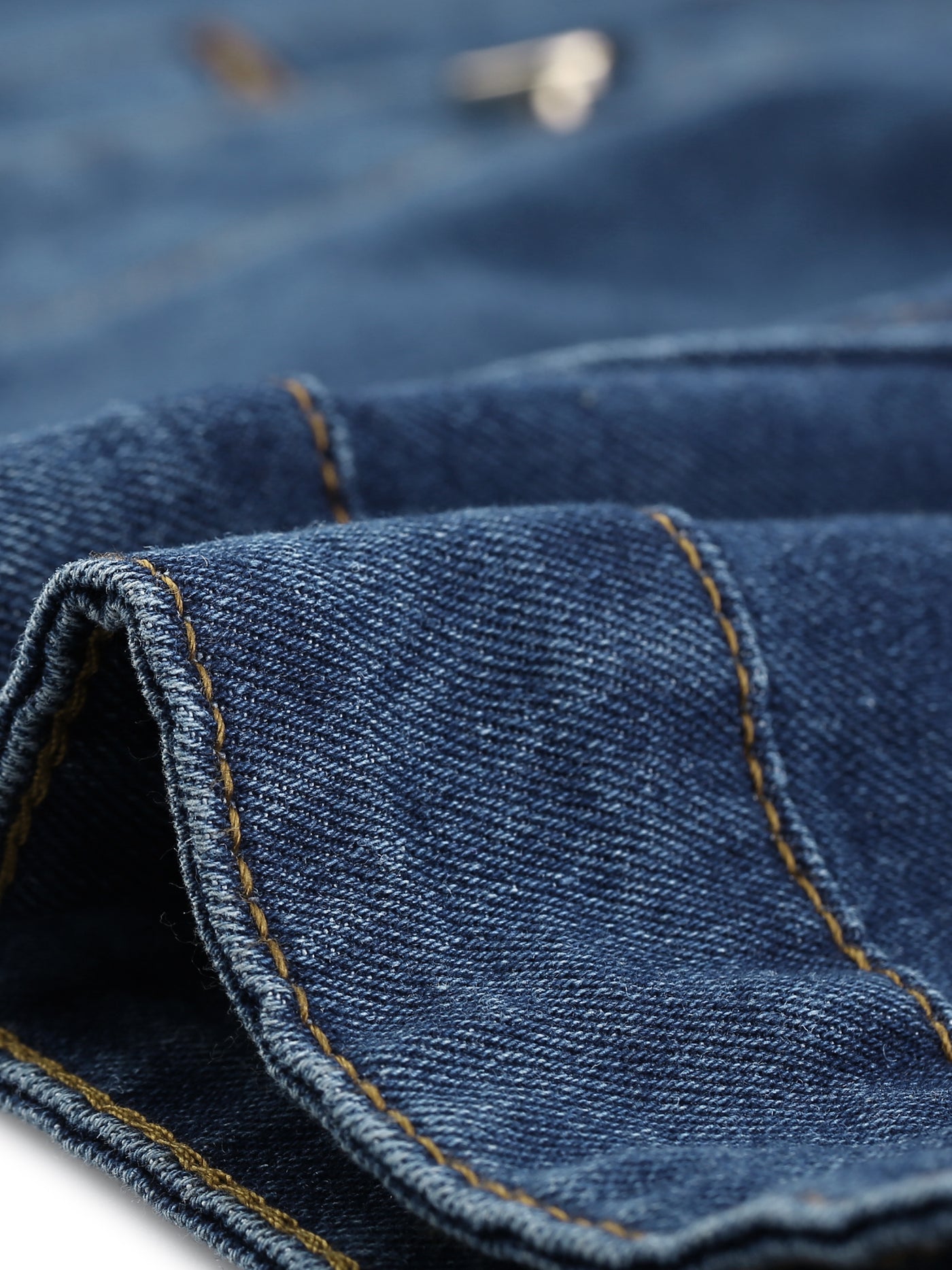 Bublédon Plus Size Denim Jacket for Women Chain Button Jean Outwear Long Sleeve Jackets