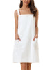 Womens Towel Wrap Bathrobe Spa Towels Robe with Adjustable Closure for Gym Shower