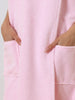 Womens Towel Wrap Bathrobe Spa Towels Robe with Adjustable Closure for Gym Shower