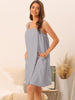 Womens Towel Wrap Bathrobe Spa Towels Robe with Adjustable Closure for Gym Shower