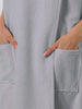 Womens Towel Wrap Bathrobe Spa Towels Robe with Adjustable Closure for Gym Shower