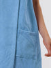 Womens Towel Wrap Bathrobe Spa Towels Robe with Adjustable Closure for Gym Shower