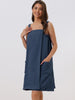 Womens Towel Wrap Bathrobe Spa Towels Robe with Adjustable Closure for Gym Shower