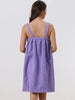 Womens Towel Wrap Bathrobe Spa Towels Robe with Adjustable Closure for Gym Shower