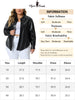 Plus Size Faux Leather Shirts for Women Loose Fit Blazer Long Sleeves Button Motorcycle Biker Coat Casual Jacket