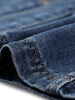 Plus Size Denim Jacket for Women Buttons Long Sleeve Jean Jackets