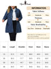 Plus Size Denim Jacket for Women Buttons Long Sleeve Jean Jackets
