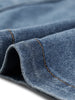 Plus Size Denim Overall Dress for Women Button Front Adjustable Strap Suspender Jean Skirt
