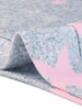 Womens Long Sleeve Pajama Sets Kint Printed Pattern 2 Piece Sleepwear