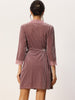 Womens Velvet Pajamas Lace Long Sleeve Robe Two Piece Suit Loungewear Nightgowns