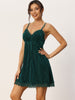 Womens Velvet Pajamas Lace Long Sleeve Robe Two Piece Suit Loungewear Nightgowns