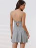 Womens Lingerie Lace Chemise Sleep Gown Mini V Neck Strap Sexy Full Slips Nightgown