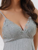 Womens Lingerie Lace Chemise Sleep Gown Mini V Neck Strap Sexy Full Slips Nightgown