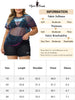 Glitter H Line Round Neck Short Sleeve Top