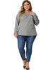 Knit Relax Fit Round Neck Short Sleeve Top