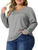 Knit Relax Fit Round Neck Short Sleeve Top