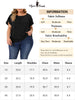 Woven H Line Round Neck Tulip Sleeve Blouse