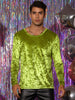 Velvet Shirts for Men&