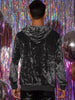 Velvet Sweatshirt for Men&