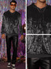 Velvet Sweatshirt for Men&