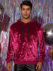Velvet Sweatshirt for Men&