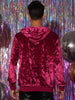 Velvet Sweatshirt for Men&