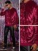 Velvet Sweatshirt for Men&