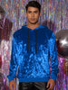 Velvet Sweatshirt for Men&