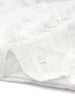 Lace Blouse for Women Plus Size Sheer Long Sleeve Elastic Cuff Layer Cross V Neck Tops