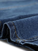 Plus Size Denim Skirt for Women Casual A-line Jean Buttons Decor Faux Pockets Mini Skirts