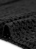 Cable H Line V Neck Long Sleeve Cover Up