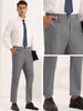 Double Pleated Dress Pants for Men&
