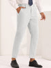 Double Pleated Dress Pants for Men&
