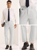Double Pleated Dress Pants for Men&
