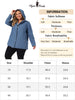 Enzyme Wash H Line Hood Long Sleeve Jacket