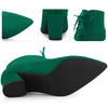 Perphy Pointed Toe Lace Up Block Heel Ankle Boots for Women