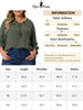 Plus Size TTie Neck Tassel Self Flutter Half Sleeve Blouses