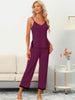 Women Soft Cami Top and Capri Modal Pajama Sleepwear