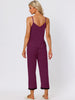Women Soft Cami Top and Capri Modal Pajama Sleepwear