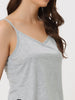 Women Soft Cami Top and Capri Modal Pajama Sleepwear