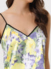 Womens Sleeveless Cami Shirt Satin Lounge Set Nightwear Sleepwear Pajama Sets