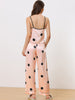 Home Clothes Suspenders Soft Ice Silk Pajamas 3 Pieces Set