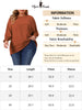 Plus Size Chiffon Tops for Women Batwing Ruffle Long Sleeve Casual Loose Shirts Blouses