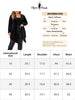Velvet A Line Stars Long Sleeve Cardigan